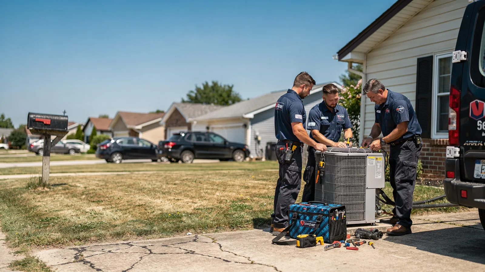 Hvac Repair in Boon, MI near me